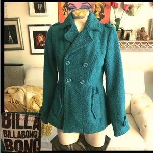 🦋Billabong teal jacket 🦋